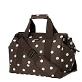 Reisenthel CB1508 Handtasche Allrounder M, mocha dots