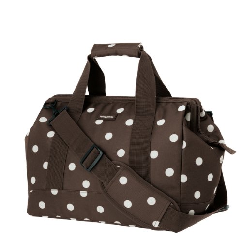 Reisenthel CB1508 Handtasche Allrounder M, mocha dots Preisvergleich