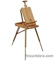 Full Box French Style Easel