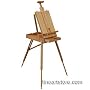 Full Box French Style Easel