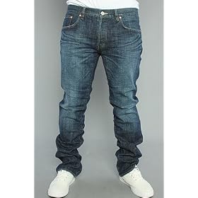 WeSC The Slim Jean in Habit Stretch,Denim for Men