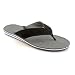 Kenneth Cole Reaction Brain Wave Mens Size 10 Black Flip Flops Sandals Shoes