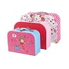 Jip Storage Set Suitcase Candy Girls Paper, Set Of 3 Cases