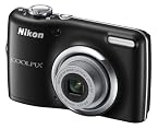 Nikon Coolpix L23 Digital Camera with 5x Optical Zoom (Black)