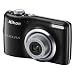 Nikon Coolpix L23 Digital Camera - Black (10MP, 5x Optical Zoom) 2.7-inch LCD