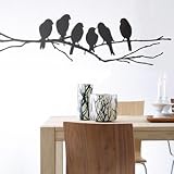 Ferm Living Love Birds Wall Sticker