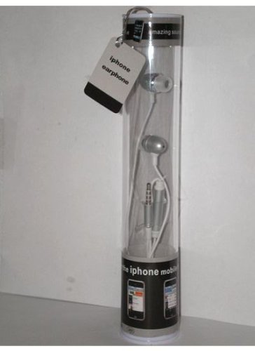 Silver Cuffu Earbud Microphone & Ipod