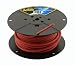Accel 1845 Red 4-Gauge 100' Spool Silicone Battery Cable