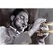 Dizzy Gillespie (Art Portrait) Jazz Music Poster - 11x17