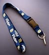 San Diego Padres Lanyard Keychain