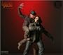 Freddy vs Jason Scream Scene Polystone Diorama