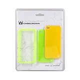 CaseCrown iPhone 4 and 4S Multibarrier Case - Green (Fits AT&T, Sprint and  ....