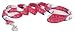 Ohio State University Small Dog Leash - 6 ft. with a 5/8 in. width