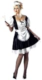 California Costume Women's Plus Size-Fiona, The French Maid