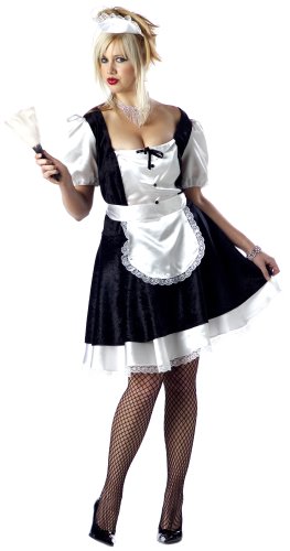 California Costume Women's Plus Size-Fiona, The French Maid