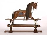 Stevenson Brothers' Mahogany Rocking Horse