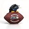 Seattle Seahawks NFL Resin Football Paperweight (4.5")