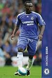 Posters: Soccer Poster - Michael Essien, Chelsea (36 x 24 inches)