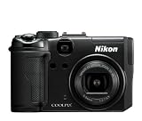 Nikon Coolpix P6000 13.5MP Digital Camera with 4x Wide Angle Optical Vibration Reduction (VR) Zoom