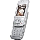 Samsung SGH-E250 Handy (VGA-Kamera, Bluetooth, uTrack) white