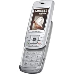 Samsung SGH-E250 (VGA-Kamera, Bluetooth, uTrack) white Handy