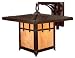Oak Knoll Mission Outdoor Wall Lantern - 15.5" wide