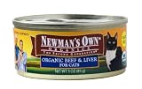 Newman's Own® Organics Organic Beef And Liver For Cats, 3 Ounce Cans (Pack of 24)