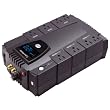 CyberPower CP825AVRLCD 8-Outlet Intelligent LCD Green UPS (825VA/450W)