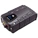 CyberPower CP685AVRLCD Intelligent LCD Green UPS - 685VA/390W 8-Outlet RJ11/45/Coax Compact (Black)