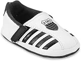 Infants' K-Swiss Ellzey Crib (3 M Infant in White/Black)