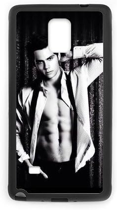 Onshop Custom Dylan O'Brien Pattern Phone Case Laser Technology for Samsung Galaxy Note 4
