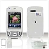 Hard Transparent Clear White Crystal (With Optional Swivel Belt Clip) For H ....