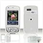 TRANSPARENT CLEAR SNAP-ON COVER HARD CASE (With Optional Swivel Belt Clip) for HTC TILT 8925 / TyTN II (Kaiser) [Beyond Cell Packaging]