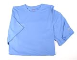 Big-tall Crew Neck Dri-power Shirts - Black or Light Blue