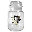 Pittsburgh Penguins NHL 31oz Glass Candy Jar