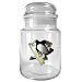 Pittsburgh Penguins NHL 31oz Glass Candy Jar by Great American Products