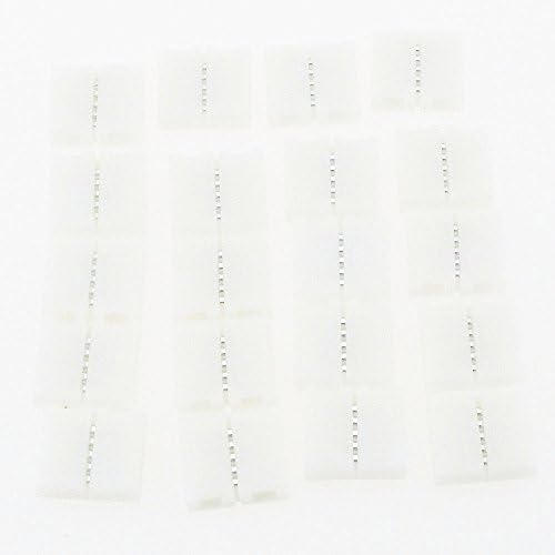 RGBSIGHT 20pcs 10mm RGBW LED Strip connector No Welding Solderless Adaptor 5 Conductor 10 mm Wide 5pin Gapless Connector Box