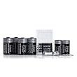 Energy Sistem NNatura 2700 Converter, N�quel-Hidruro met�lico (NiMH), 2700 mAh, 1.2 V, Negro, Plata