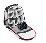 DURAGADGET Portable Water Resistant Nylon Backpack For Nikon D5000, D3100 With Shoulder Strap