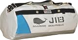 JIBダッフルバッグ　M　パッチボーダー　スモーキーブルー　限定品　GULLスポーツタオル1785円プレゼント　ネーム入れ可の画像