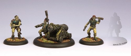 Privateer Press - Warmachine - Cryx: Renevant Cannon Crew Model Kit