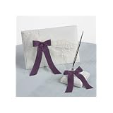 David's Bridal Lovely Lace Guest Book and Pen Set Style Db38gbpw by David's Bridal