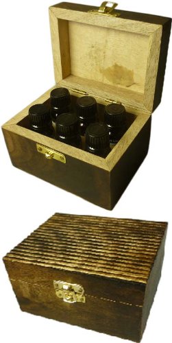 Aromatherapy Storage Box - Holds 6