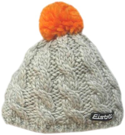 Eisb&auml;r Kinder M&uuml;tze Antigone, silber, 55