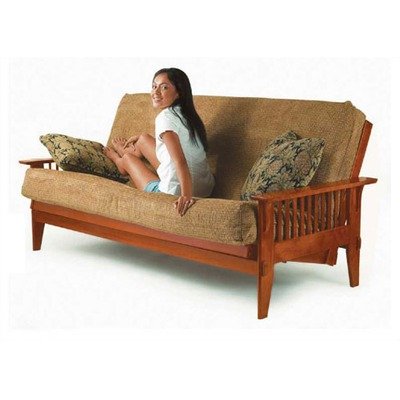 San Mateo Convertible Futon Size: Queen
