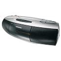 Grundig RRCD 1350 Stereo Radio-Rekorder (CD-/MP3-Player, Kassettendeck) silber/schwarz