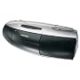 Grundig RRCD 1350 Stereo Radio-Rekorder (CD-/MP3-Player, Kassettendeck) silber/schwarz
