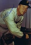 BOB FRIEND - Pittsburgh Pirates AUTOGRAPH - Signed 4x6 Photo