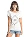 Roxy Juniors' Basic Crew-Neck Batik T-Shirt