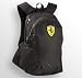 Official Puma Ferrari Replica Black Backpack ADULTS